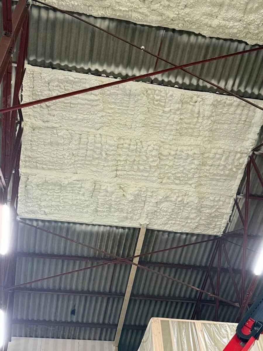 Isolation intérieure bâtiment